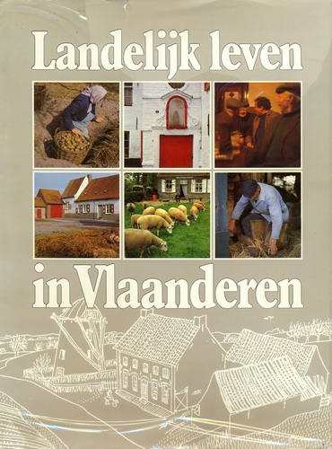 Kaft van Landelijk leven in Vlaanderen