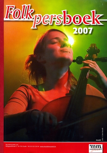 Kaft van Folkpersboek 2007