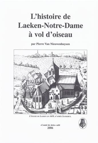 Kaft van L'histoire de Laeken-Notre-Dame à vol d'oiseau