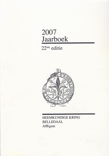 Kaft van 2007 Jaarboek