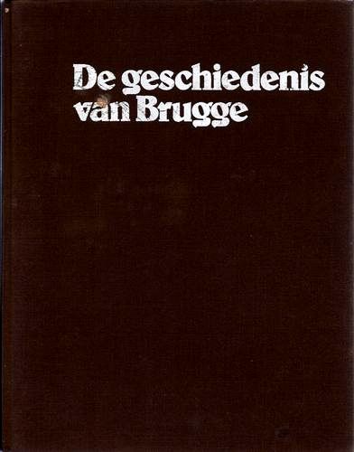Kaft van De geschiedenis van Brugge