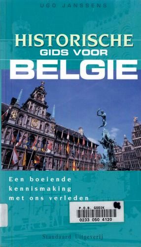Kaft van Historische gids voor België