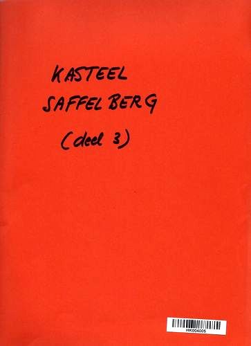 Kaft van Kasteel Saffelberg