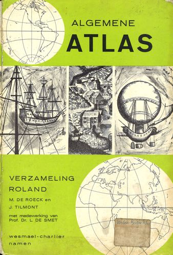 Kaft van Algemene Atlas