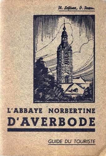 Kaft van L'Abbaye Norbertine D'Averbode