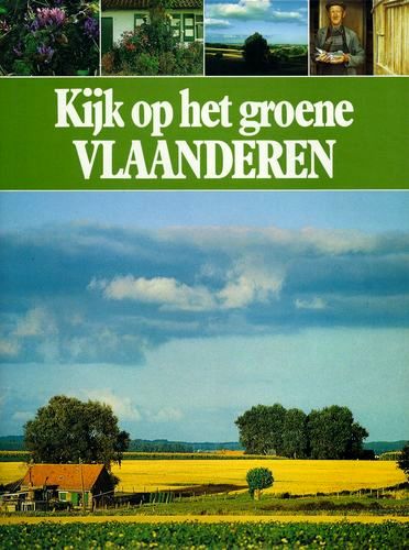 Kaft van Kijk op het groene Vlaanderen