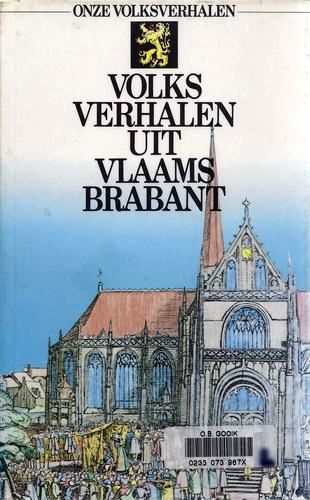 Kaft van Volksverhalen uit Vaams Brabant