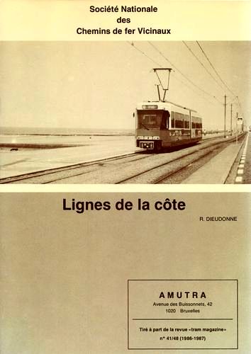 Kaft van Société nationale des chemins de fer Vicinaux