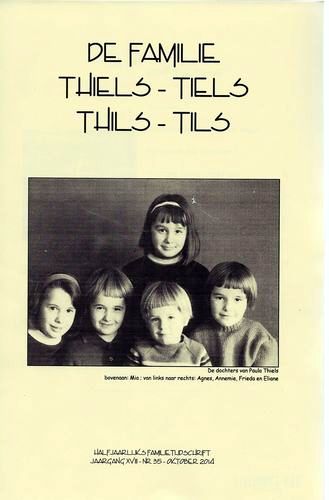 Kaft van De familie Thiels-Tiels-Thils-Tils 35
