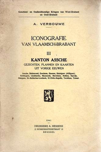 Kaft van Iconografie van Vlaamsch-Brabant III