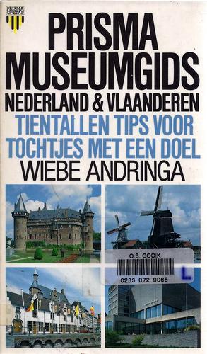 Kaft van Prisma museumgids Nederland & Vlaanderen