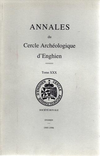 Kaft van Annales du cercle archéologique d' Enghien