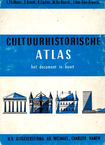 Kaft van Cultuurhistorische atlas