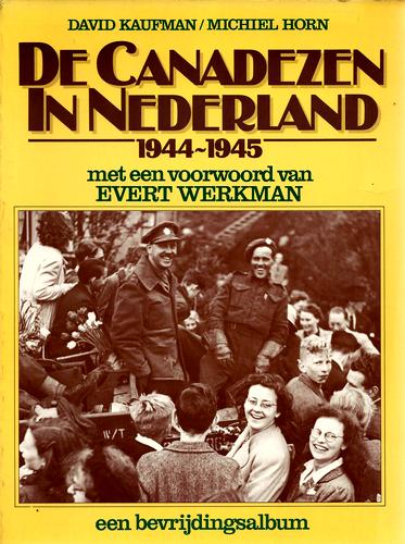 Kaft van De Canadezen in Nederland 1944-1945
