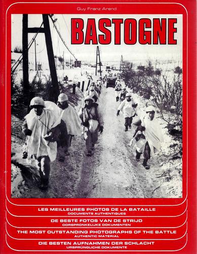 Kaft van Bastogne