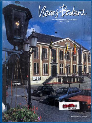 Kaft van Vlaams Brabant 1998