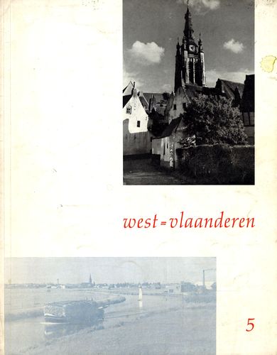 Kaft van West-Vlaanderen