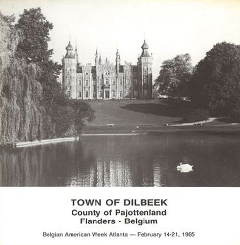 Kaft van Town of Dilbeek County of Pajottenland Flanders-Belgium