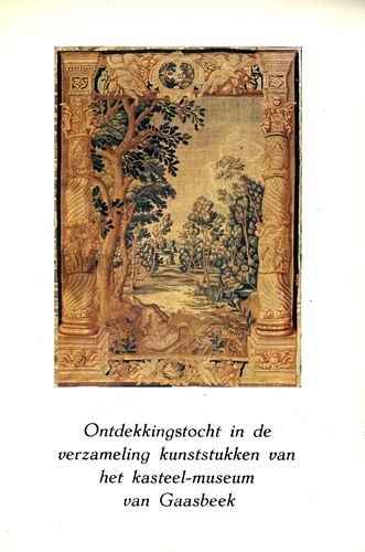 Kaft van Ontdekkingstocht in de verzameling van het kasteel-museum van Gaasbeek