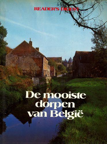 Kaft van De mooiste dorpen van België