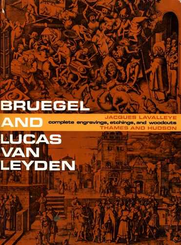 Kaft van Pieter Breugel the elder and Lucas van Leyden