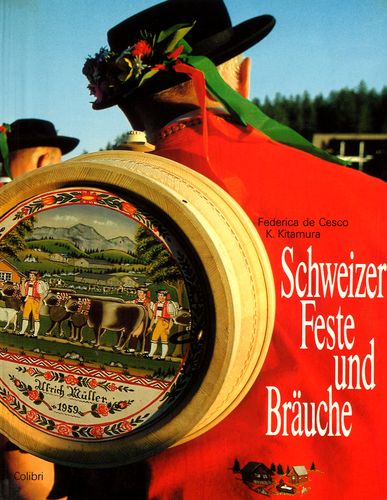 Kaft van Schweizer Feste und Brauche