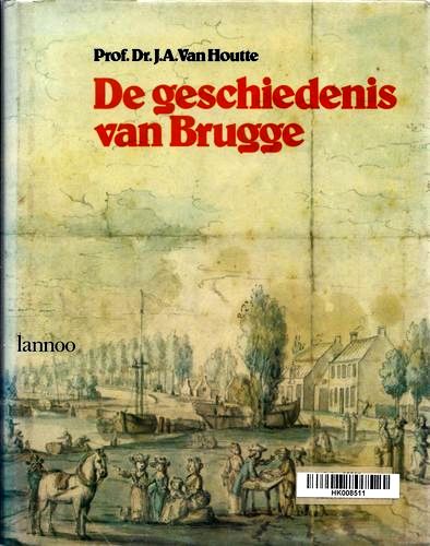Kaft van De geschiedenis van Brugge