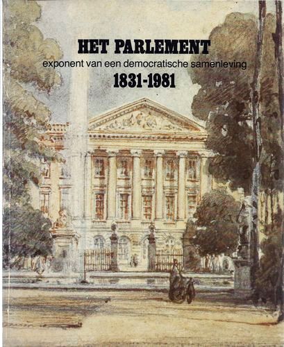 Kaft van Het Parlement 1931-1981