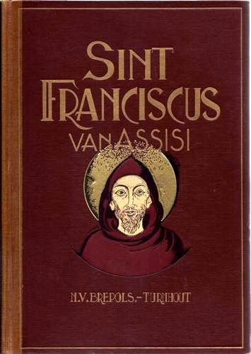 Kaft van Sint Franciscus van Assisi