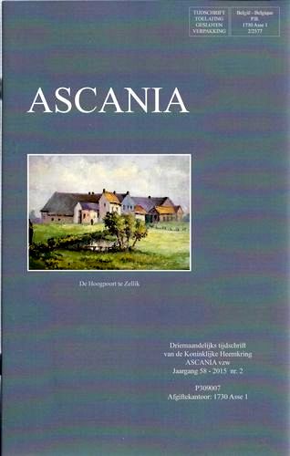 Kaft van Ascania