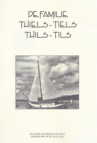 Kaft van De familie Thiels-Tiels-Thils-Tils 46