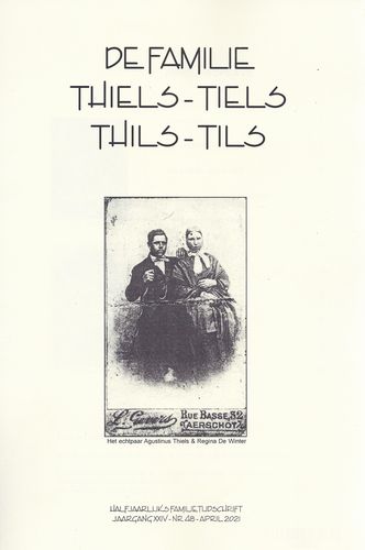 Kaft van De familie Thiels-Tiels-Thils-Tils 48