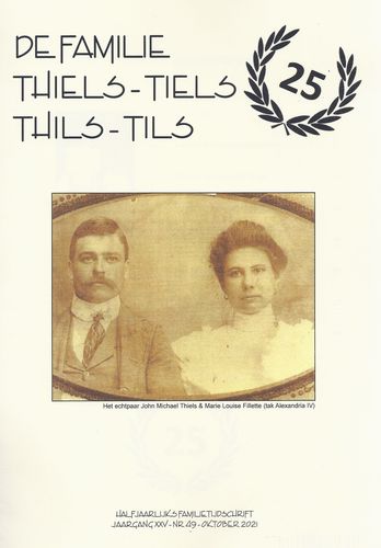 Kaft van De familie Thiels-Tiels-Thils-Tils 49