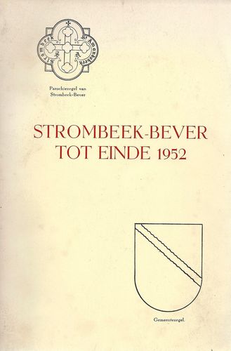 Kaft van Strombeek-Bever tot einde 1952