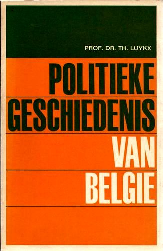 Kaft van Politieke Geschiedenis van België