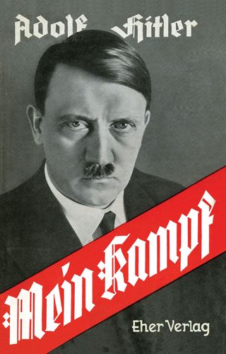 Kaft van Mein Kampf