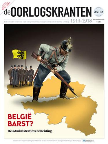 Kaft van België barst? - De administratieve scheiding