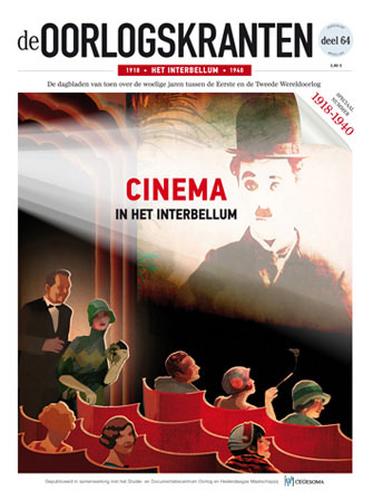 Kaft van 1918-1940: Cinema in het interbellum
