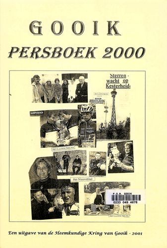 Kaft van Persboek 2000