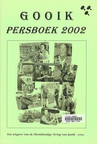 Kaft van Persboek 2002