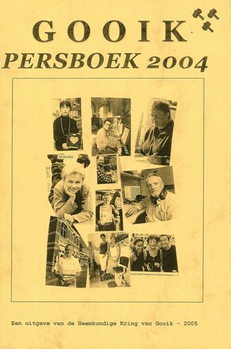 Kaft van Persboek 2004