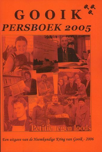 Kaft van Persboek 2005