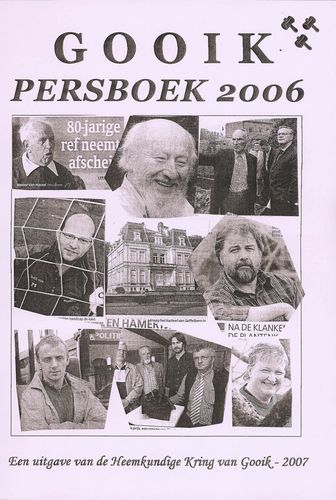 Kaft van Persboek 2006