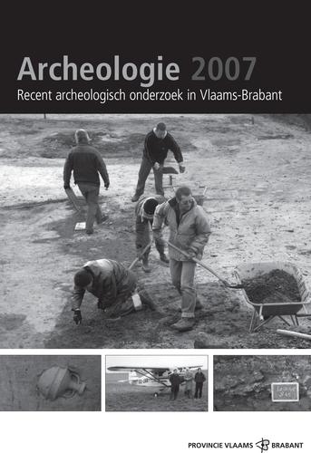 Kaft van Archeologie 2007