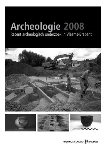 Kaft van Archeologie 2008