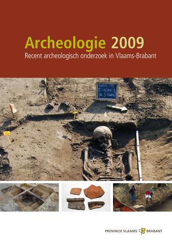 Kaft van Archeologie 2009