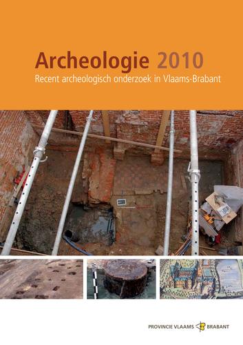 Kaft van Archeologie 2010