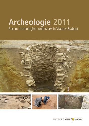 Kaft van Archeologie 2011