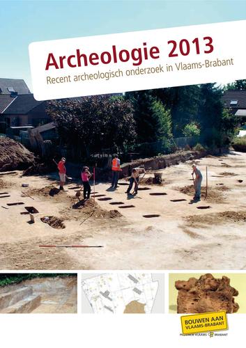 Kaft van Archeologie 2013