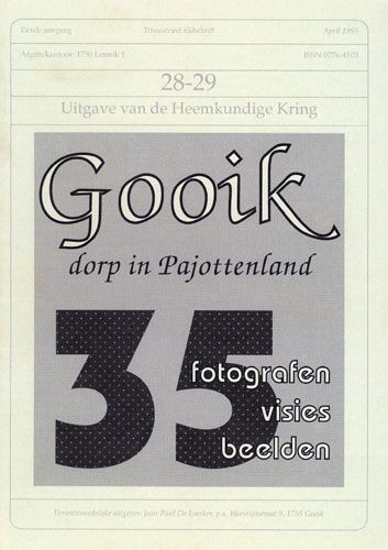 Kaft van Gooik 028-029
